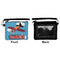 Airplane Wristlet ID Cases - Front & Back