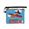 Airplane Wristlet ID Cases - Front