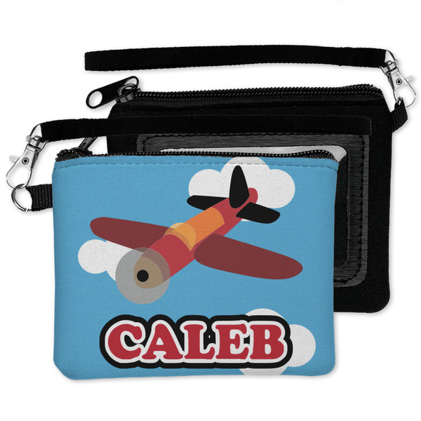 Airplane Wristlet ID Cases - MAIN