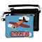 Airplane Wristlet ID Cases - MAIN