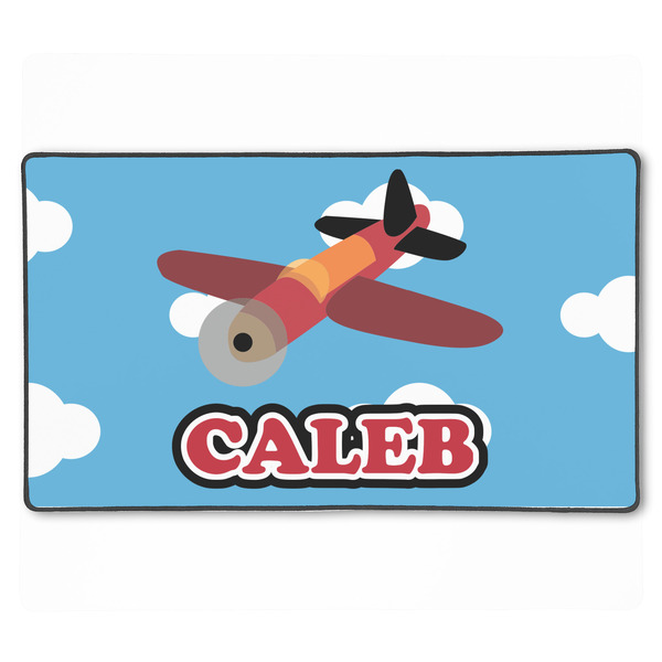 Custom Airplane XXL Gaming Mouse Pad - 24" x 14" (Personalized)