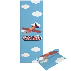 Airplane Yoga Mat - Printable Front and Back (Personalized)