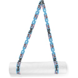 Airplane Yoga Mat Strap (Personalized)