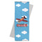 Airplane Yoga Mat Towel (Personalized)