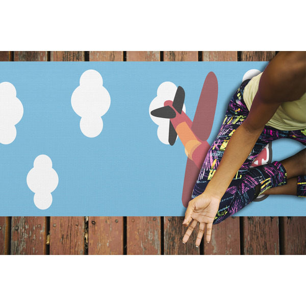 Airplane Yoga Mats - LIFESTYLE
