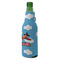 Airplane Zipper Bottle Cooler - ANGLE (bottle)