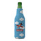 Airplane Zipper Bottle Cooler - FRONT (bottle)