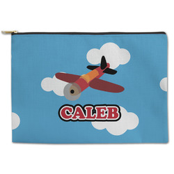 Airplane Zipper Pouch (Personalized)