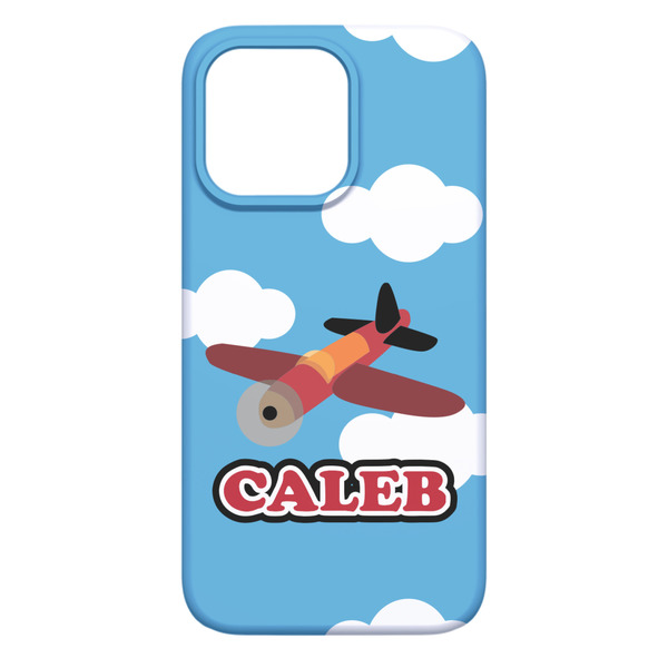 Airplane iPhone 13 Pro Max Case - Back