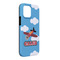 Airplane iPhone Case - Rubber Lined - iPhone 13 Pro Max (Personalized)