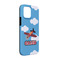 Airplane iPhone Case - Rubber Lined - iPhone 13 Pro (Personalized)