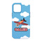 Airplane iPhone 13 Tough Case - Back