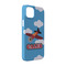 Airplane iPhone Case - Plastic - iPhone 14 (Personalized)