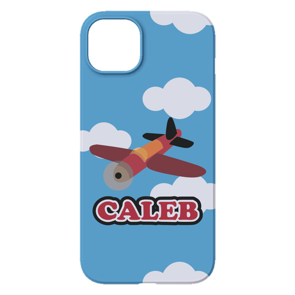 Airplane iPhone 14 Plus Case - Back