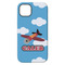 Airplane iPhone 14 Pro Max Tough Case - Back