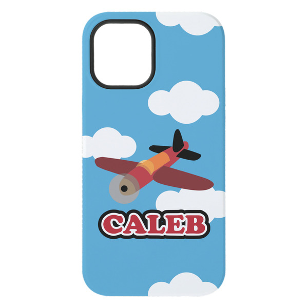 Airplane iPhone 15 Plus Tough Case - Back