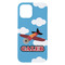 Airplane iPhone 15 Pro Max Case - Back