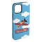 Airplane iPhone 15 Pro Max Tough Case - Angle