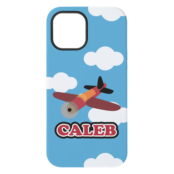 Airplane iPhone 15 Pro Max Tough Case - Back
