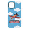 Airplane iPhone 15 Pro Max Tough Case - Back