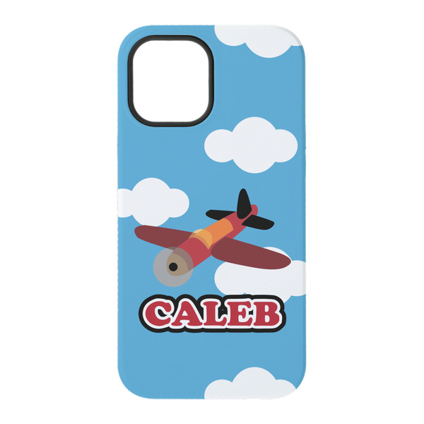 Airplane iPhone 15 Pro Tough Case - Back