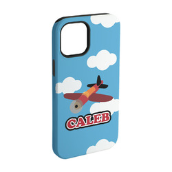 Airplane iPhone Case - Rubber Lined - iPhone 15 (Personalized)