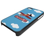 Airplane Plastic 4/4S iPhone Case (Personalized)