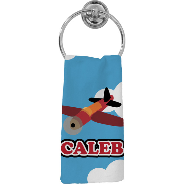 Custom Airplane Hand Towel - Full Print (Personalized)