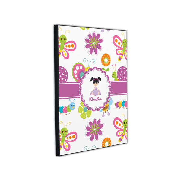 Butterflies 11x14 Wood Print - Angle View