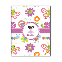 Butterflies Wood Print - 11x14 (Personalized)