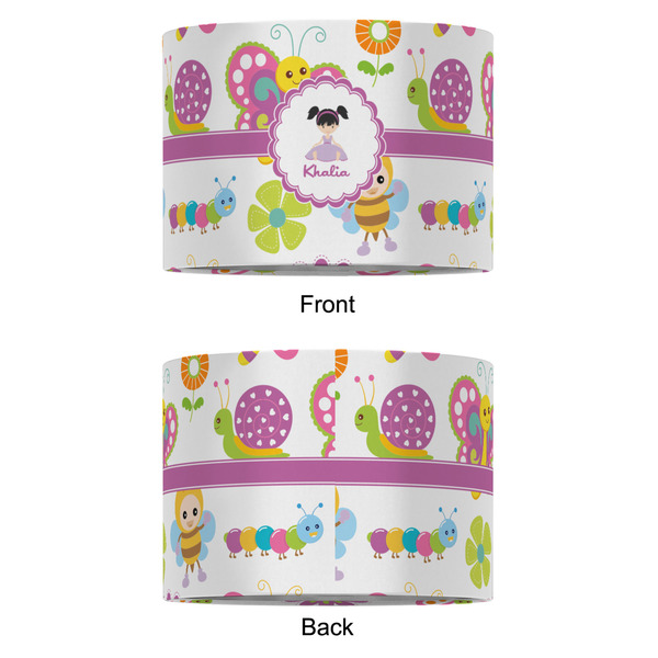 Butterflies 12" Drum Lampshade - APPROVAL (Fabric)