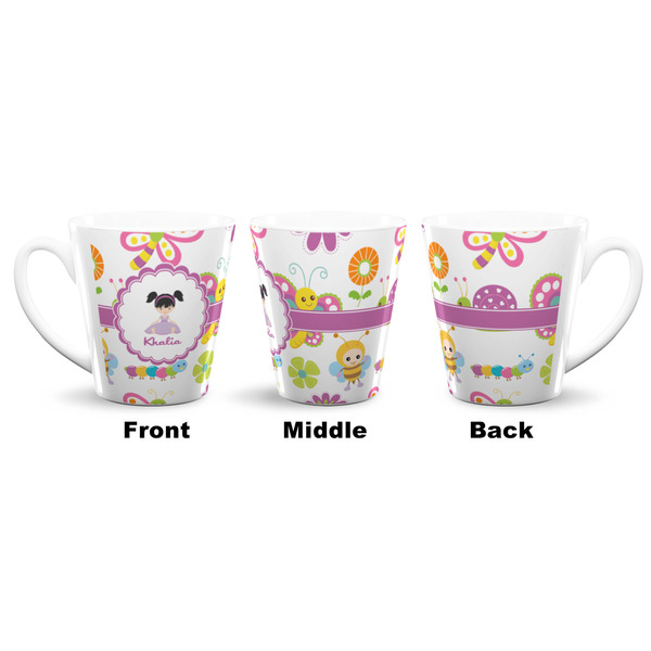 Butterflies 12 Oz Latte Mug - Approval