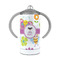 Butterflies 12 oz Stainless Steel Sippy Cups - FRONT