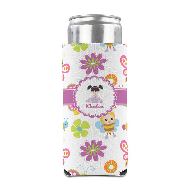 Butterflies 12oz Tall Can Sleeve - FRONT (on can)