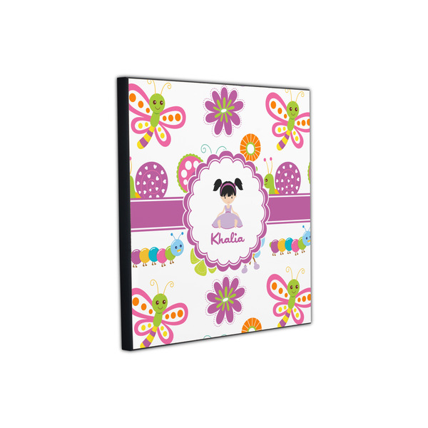 Butterflies 12x12 Wood Print - Angle View