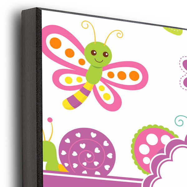 Butterflies 12x12 Wood Print - Closeup