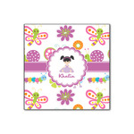 Butterflies Wood Print - 12x12 (Personalized)