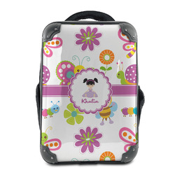 Butterflies 15" Hard Shell Backpack (Personalized)