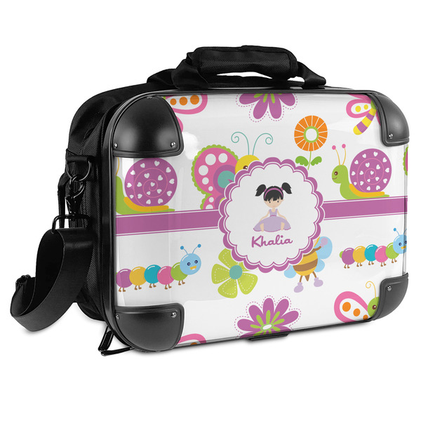 Custom Butterflies Hard Shell Briefcase - 15" (Personalized)