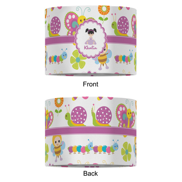 Butterflies 16" Drum Lampshade - APPROVAL (Fabric)