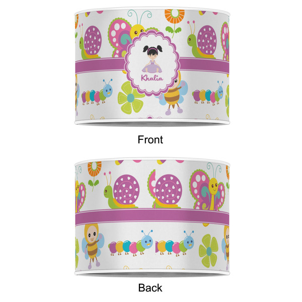 Butterflies 16" Drum Lampshade - APPROVAL (Poly Film)