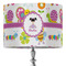 Butterflies 16" Drum Lampshade - ON STAND (Fabric)
