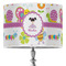 Butterflies 16" Drum Lampshade - ON STAND (Poly Film)