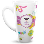 Butterflies 16 Oz Latte Mug (Personalized)