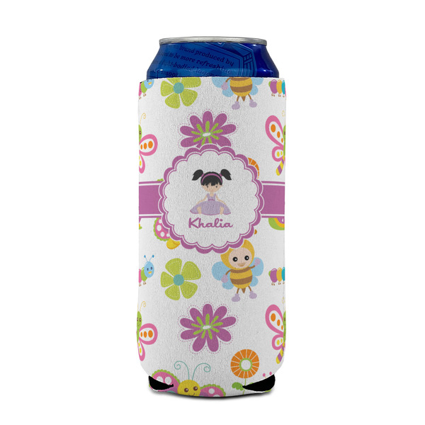 Butterflies 16oz Can Sleeve - FRONT (on can)