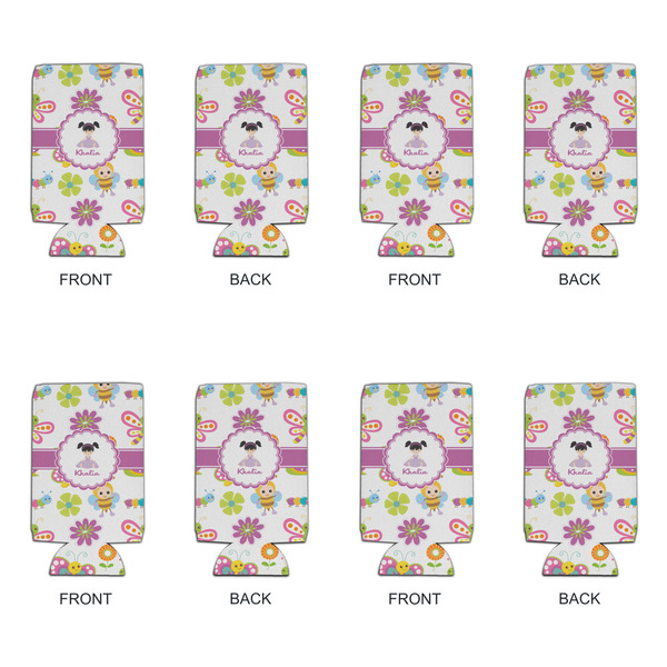 Butterflies 16oz Can Sleeve - Set of 4 - APPROVAL