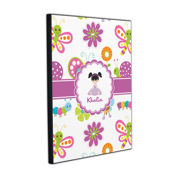 Butterflies 16x20 Wood Print - Angle View