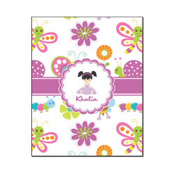 Butterflies Wood Print - 16x20 (Personalized)