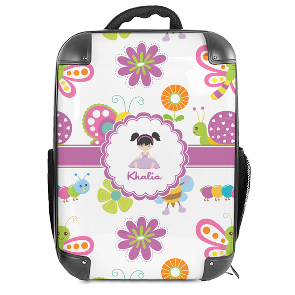Custom Butterflies Hard Shell Backpack (Personalized)