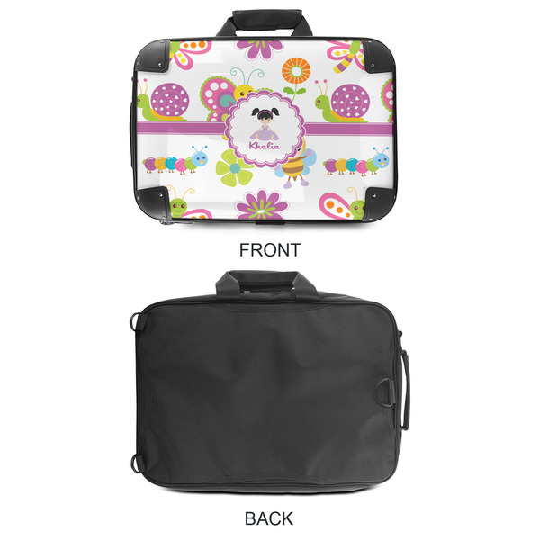 Butterflies 18" Laptop Briefcase - APPROVAL